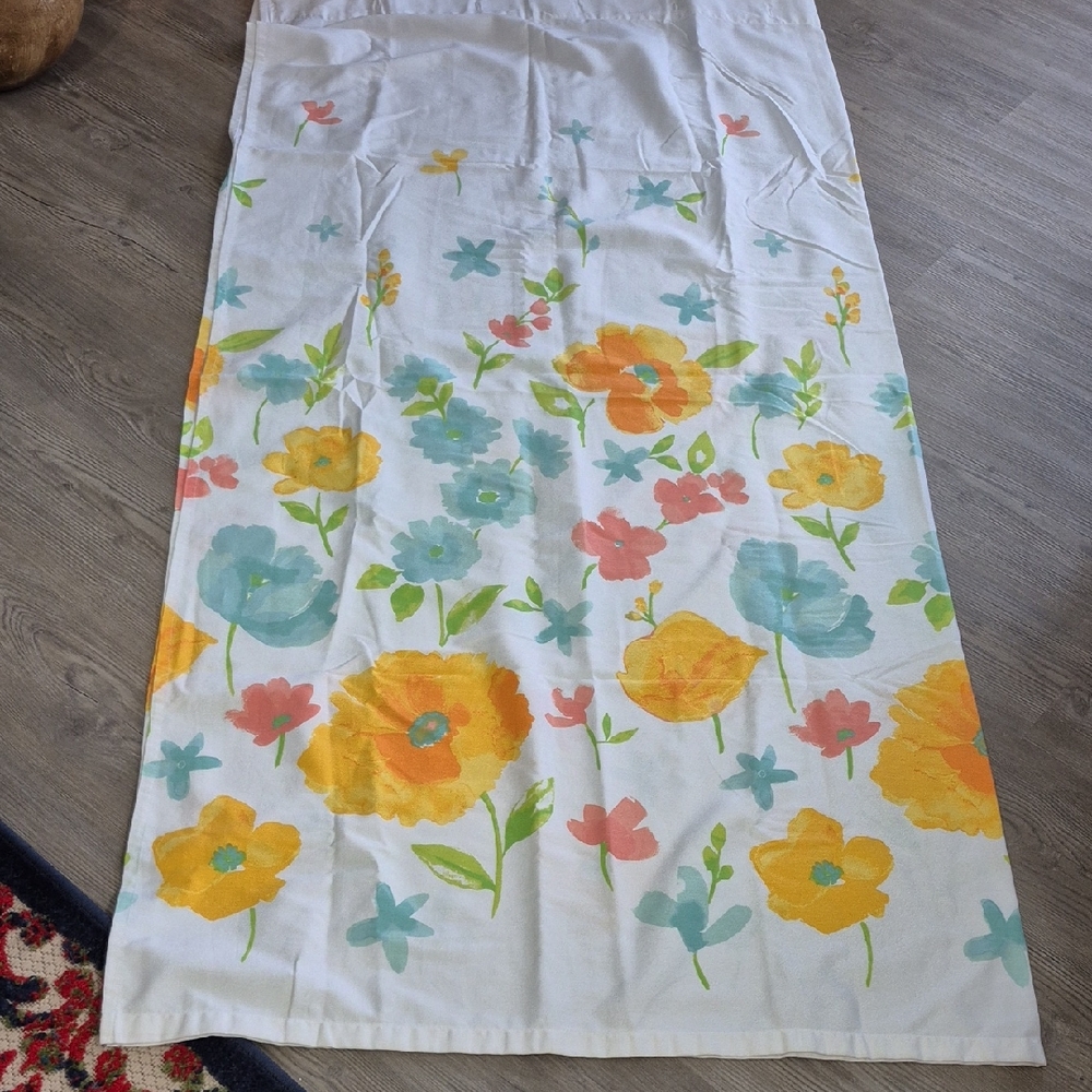 Cynthia Rowley Floral Shower Curtain